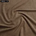 Hoogwaardige zachte bruine fluwelen stof voor meubelbekleding en interieurdecoratie - Stijl ZB0822-10