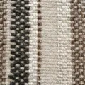 Gros plan d'un tissu jacquard vintage pour le rembourrage de meubles - Gris Foncé Café Beige (Hauteur Fixe Verticale) / 145*100cm