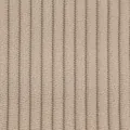 Detailed macro texture of 4.5 wale beige corduroy fabric for DIY clothing and upholstery - 1 Meter (100x150cm) / Light Camel