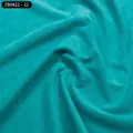 Zachte groenblauwe fluwelen stof voor bekleding, kussens en doe-het-zelf, ZB0822-22. - Stijl ZB0822-22