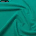Zachte groenblauwe fluwelen pluche stof voor bankkussens en stoffering projecten - Stijl ZB0822-23