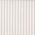 Close-up of 4.5 wale warp knitted corduroy fabric with grey stripes on white background - 1 Meter (100x150cm) / Dark Gray