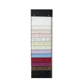 Campioni di tessuto tweed multicolore per abbigliamento fai-da-te, abiti ed eleganti - 236 color card book