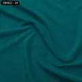Hoogwaardige blauwgroene pluche fluwelen stof voor bekleding en kussens, variant ZB0822-24 - Stijl ZB0822-24