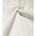 High-quality thick off-white teddy velvet boucle fabric for cushions and sofa upholstery - 100x150cm / Off White