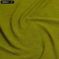 Premium olijfgroene geribbelde lamswollen fluwelen pluche stof voor bekleding SKU ZB0822-27 - Stijl ZB0822-27