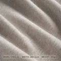 Beige einfarbige Leinenstoff-Textur für Sofabezüge und Kissen, 240 g/m² Gewicht - SY601 Stoff-2 (Beigebraun)