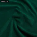 Donkergroene fluwelen stof voor kussens en bankbekleding - Stijl ZB0822-28
