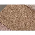 Tessuto per divano in filato boucle spessa cuscino lana d'agnello variante marrone texture - Tessuto Bouclé (212076-7)
