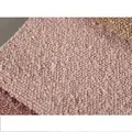 Premium bouclé loop yarn sofa fabric, thick lamb fleece material for pillows and cushions. - Boucle Fabric (212072-8)