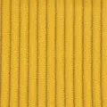 Yellow ribbed corduroy fabric with dense vertical striped texture - 1 Meter (100x150cm) / Yellow