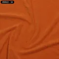 Hoogwaardige oranje zachte fluwelen pluche stof SKU ZB0822-34 voor meubelbekleding - Stijl ZB0822-34