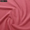 Zachte oudroze fluwelen stof voor bankbekleding, kussens en materiaal voor knuffeldieren - Stijl ZB0822-36