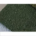 Dark green bouclé sofa fabric, thick lamb fleece material for Nordic cushions and pillows. - Boucle Fabric (212089-11)