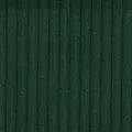 Textured dark green 4.5 wale corduroy fabric for clothing and DIY sewing projects - 1 Meter (100x150cm) / Verdant