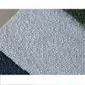 Textured bouclé fabric swatch in light blue, perfect for Nordic style sofa and cushion use. - Boucle Fabric (212086-12)