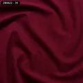Bourgondische fluwelen stof voor luxe kussens en bekleding, kleurcode ZB0822-39 - Stijl ZB0822-39