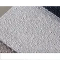 Textured bouclé fabric swatch in light grey, perfect for sofa upholstery, cushions and pillows. - Boucle Fabric (212085-15)
