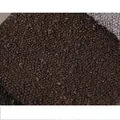 Brown boucle yarn fabric swatch, textured sherpa upholstery material for sofa cushion. - Boucle Fabric (212080-17)