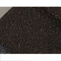 Dark brown bouclé fabric swatch, thick textured lamb wool material for Nordic sofa cushions. - Boucle Fabric (212081-18)