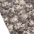 Premium vintage jacquard floral fabric with soft yarn-dyed texture for home decor - 1.45x100cm / Light Coffee Floral