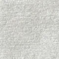Close-up of premium white snowflake velvet chenille fabric for sofa and DIY decor - Standard / Off White