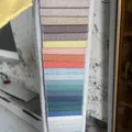 Colorful thickened linen fabric swatches for sofa covers and pillowcases variety - Premium Slub Texture Color Card / Standard