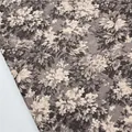 Vintage jacquard yarn-dyed fabric with elegant floral pattern for upholstery - 1.45x100cm / Light Coffee Floral