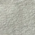 High-quality thickened white snowflake velvet chenille fabric for DIY upholstery - Standard / White
