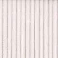 Textur-Nahaufnahme von weiß-grau gestreiftem Kettwirk-Cordstoff für die Bekleidung - Stil Nr. 8 / Ein Meter