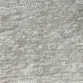 Premium thick light gray chenille snowflake velvet fabric for DIY sofa and upholstery decor - Standard / Silver Gray