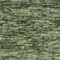 Detailed texture of thick olive green snow velvet chenille upholstery fabric - Standard / Olive Green