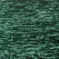 Premium dark green thick snow velvet chenille fabric for sofa and cushion DIY - Standard / Forest Green