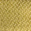 Primer plano macro de tela de lino tejida gruesa verde amarillenta para tapicería de sofá. - Verde Hierba (ZB0190-8)