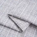 Lavender and pink tweed fabric with subtle metallic silk threads for clothing - No. 6 Light Purple