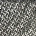 Vista macro de la textura de tela de lino grueso para sofás en tonos grises y beige. - Lino Gris Beis (ZB0190-28)
