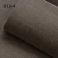 Texture de tissu chenille marron épais de haute qualité pour canapé et coussins - Café Foncé (813-4)