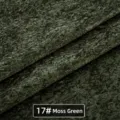 Tessuto da tappezzeria in velluto verde muschio per divani e cuscini, 17# - Verde Muschio (WX1833-17)