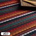 Traditional ethnic style handmade woven fabric with geometric diamond patterns, code #07 - Pattern #07 (Ordinary Style) / 1 Meter