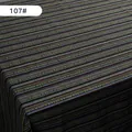 Handmade ethnic style striped decorative fabric for sofa or tablecloth, pattern 107# - Pattern 107# (Thickened Style) / 1m / Colorful
