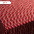 Ethnic style red striped fabric for sofa covers and tablecloths with geometric patterns - Pattern 29# (Thickened Style) / 1m / Red