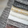 Premium thickened mountain pattern chenille and boucle fabric swatches for sofa upholstery - 全色系样本