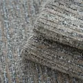 Thickened Chenille bouclé fabric with mountain stream pattern in beige tones - 2608-3奶咖混纺
