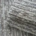 High-end thickened chenille mountain pattern boucle fabric for sofa upholstery and cushions - 2608-4浅咖麻纹