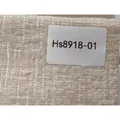 Primer plano de tela de chenilla beige gruesa para sofá con tejido texturizado - Estilo Blanco Crema (Hs8918-01)