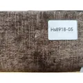 Muestra de tela de chenilla marrón texturizada con acabado de terciopelo para sofás y cojines - Estilo Marrón Claro (Hs8918-05)