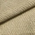 Detailed texture of beige chenille fabric with shimmering jacquard petal pattern - Retail Price (Within 70 Meters) / Light Brown (No. 3)