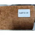 Muestra de tela de sofá de terciopelo de chenilla marrón con textura - Estilo Marrón Oscuro (Hs8918-08)
