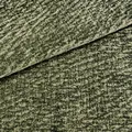 Thick olive green chenille fabric variant with shimmering woven texture for sofa upholstery. - Wholesale Price (Over 1000 Meters) / Olive Green (No. 6)