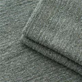 High-end thickened chenille fabric with mountain pattern and soft bouclé texture in green - 2608-15松绿肌理